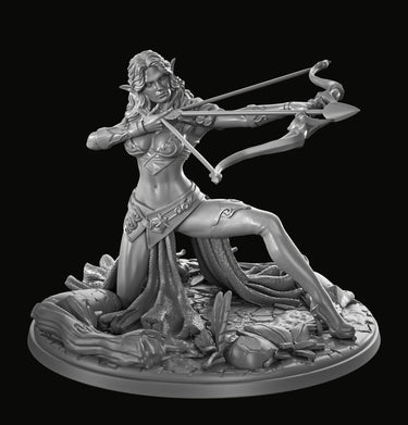 Wood Elf Archer 2